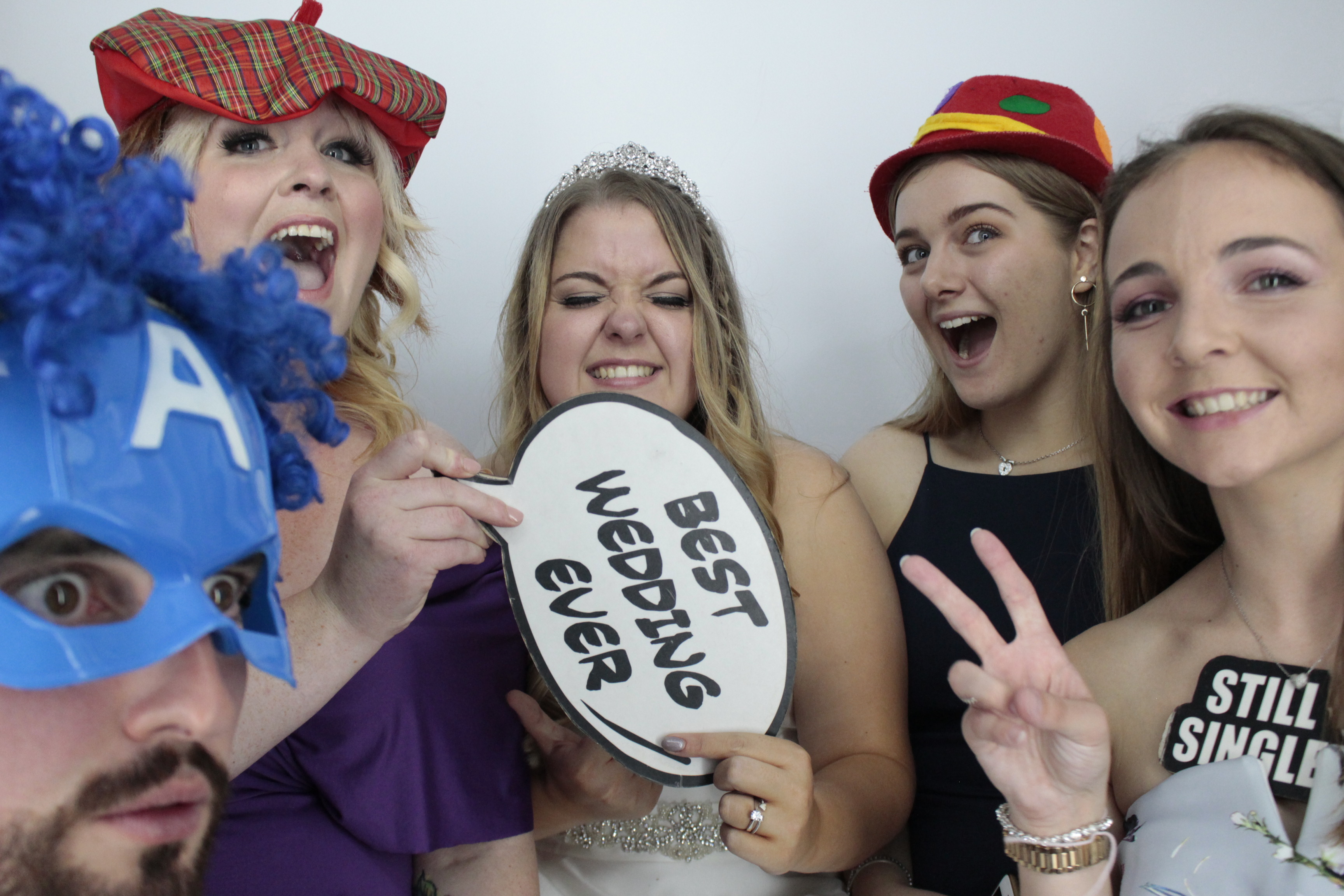 Charlotte & Chris’ Wedding | View more photos from the event at gallery.myphotoboothexperience.co.uk/u/MyPhotoBoothExperienceLtd/Charlotte-Chris’-Wedding